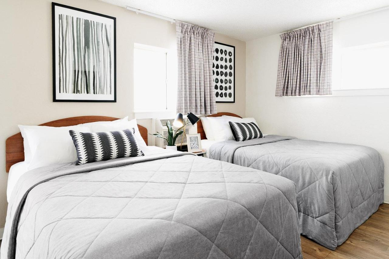 Intown Suites Extended Stay Savannah Ga 포트 웬트워스 외부 사진